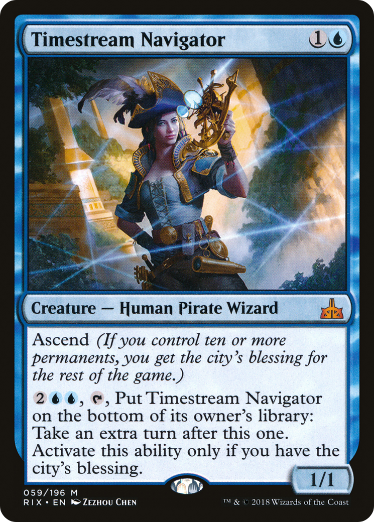 Timestream Navigator Card Image