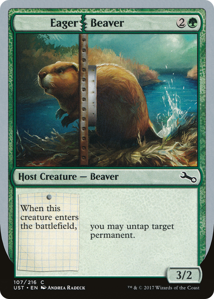 Eager Beaver Card Image