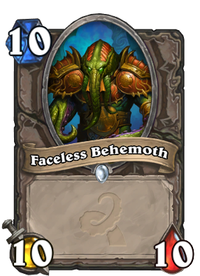 Faceless Behemoth Card Image