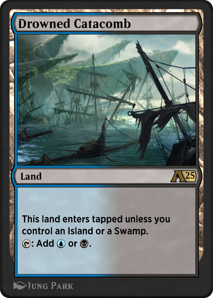 Drowned Catacomb Card Image