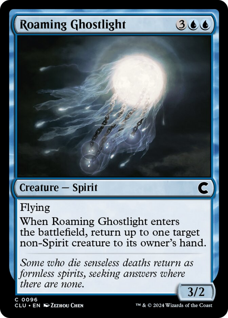 Roaming Ghostlight Card Image