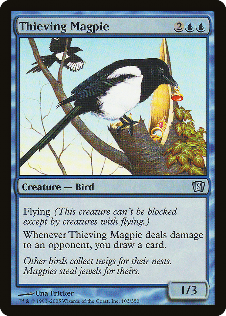 Thieving Magpie Card Image