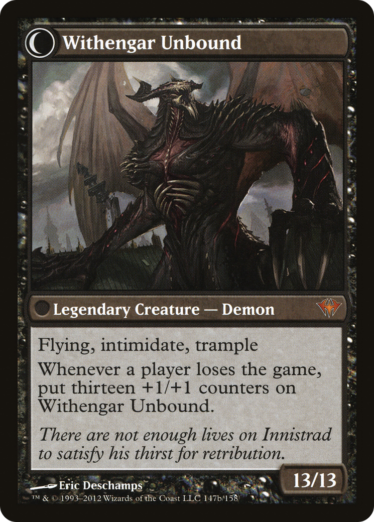 Elbrus, the Binding Blade // Withengar Unbound Card Image