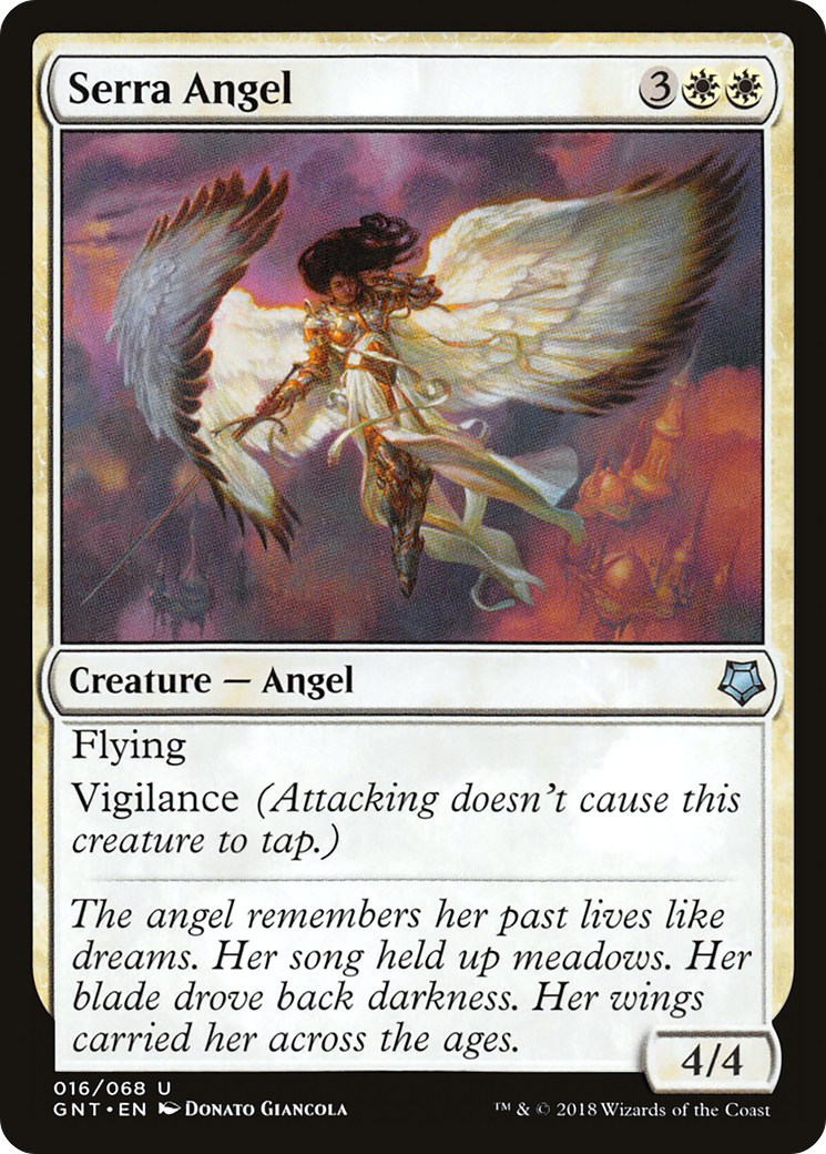 Serra Angel Card Image