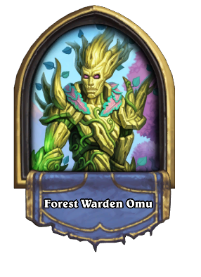 Forest Warden Omu Card Image