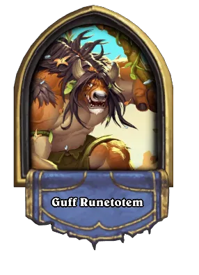 Guff Runetotem Card Image