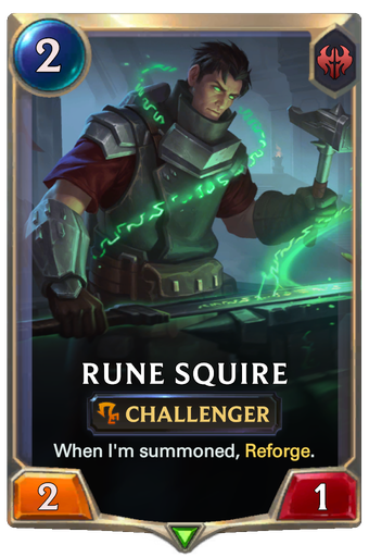 Rune Squire Card Image