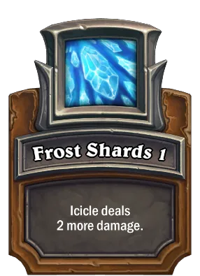 Frost Shards 1 Card Image
