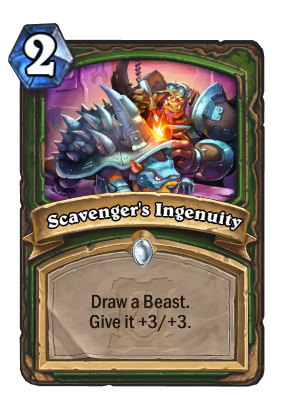 Scavenger's Ingenuity Card Image