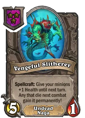 Vengeful Slitherer Card Image