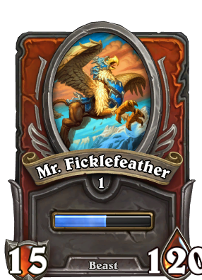 Mr. Ficklefeather Card Image