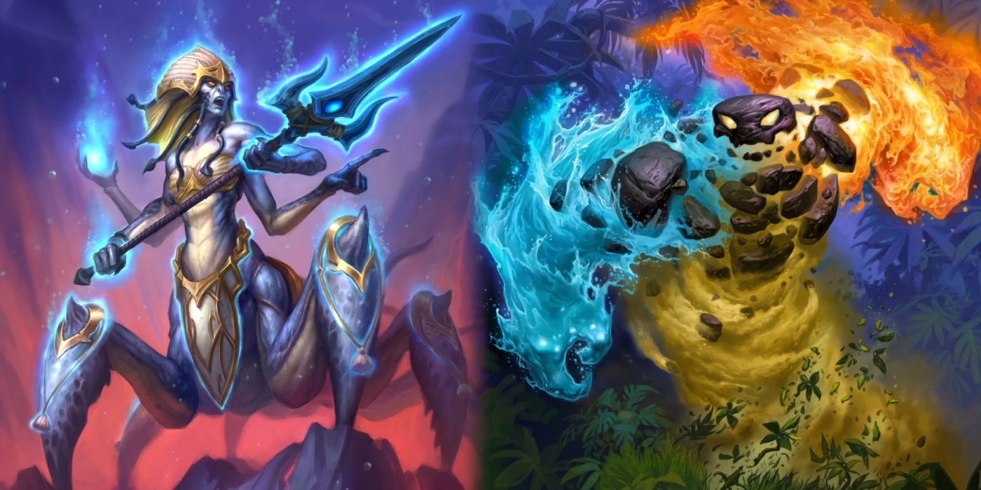 Weekend of Wild Hearthstone Decks - Elemental Jade Druid, Highlander Mage, Questline Dragon Priest, & More