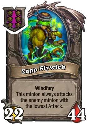 Zapp Slywick Card Image