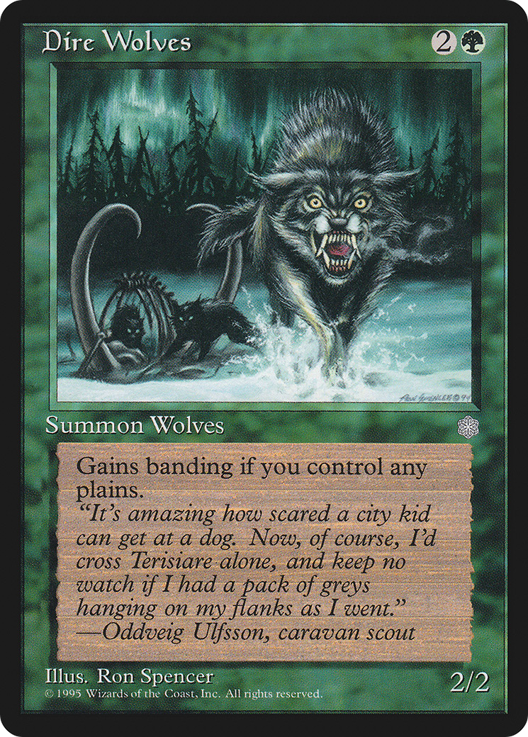 Dire Wolves Card Image