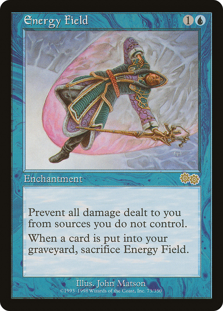 Energy Field Card Image