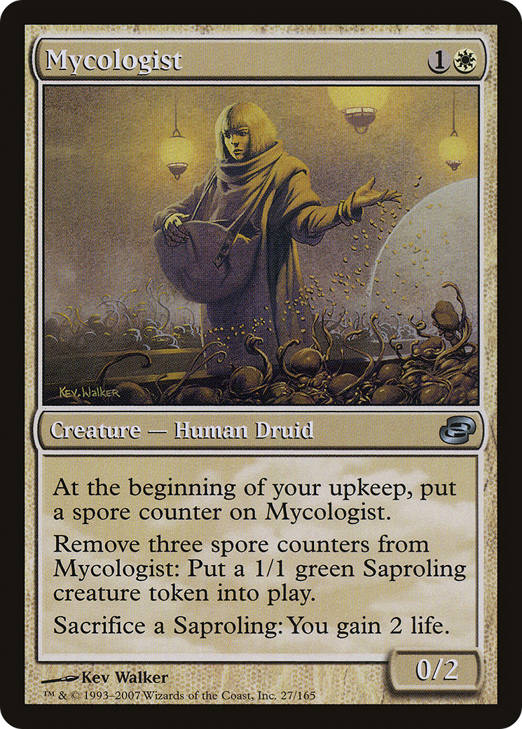 Mycologist Card Image