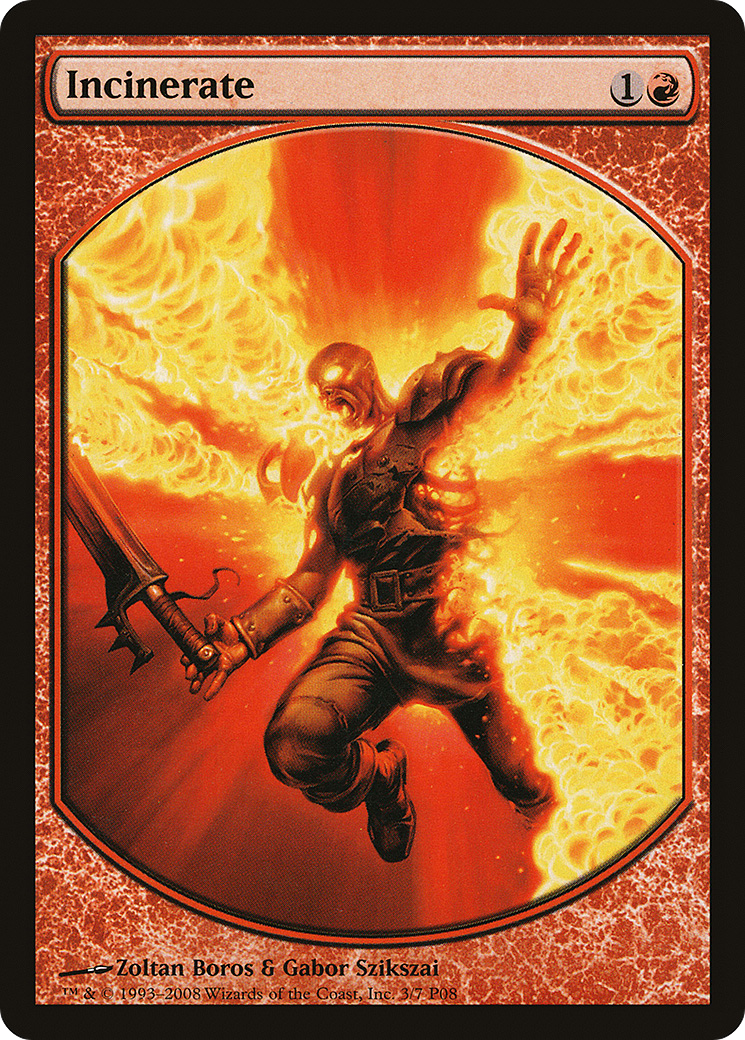 Incinerate Card Image