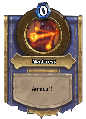 Madness Card Image