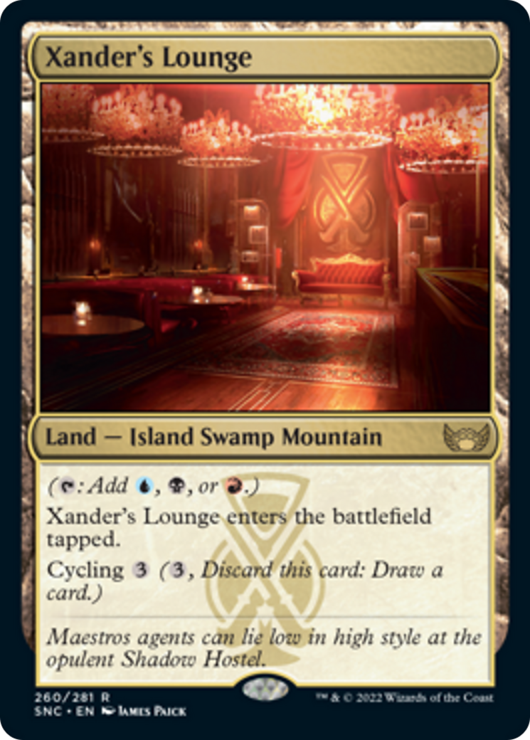Xander's Lounge Card Image