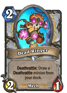 Dead Ringer Card Image