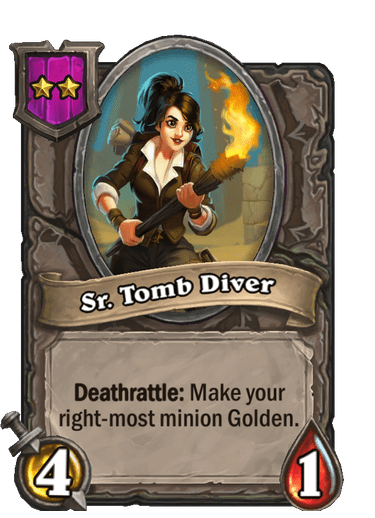 Sr. Tomb Diver Card Image