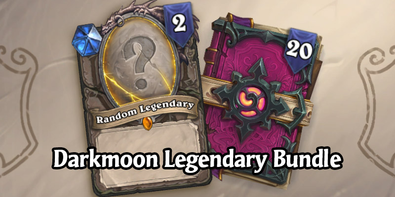 Give C'Thanks Bundle Now Live in the Hearthstone Shop - 2 Random Darkmoon Faire Legendaries + 20 Scholomance Packs