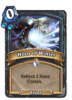 Horn of Winter Card Image