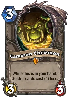 Cameron Chrisman Card Image