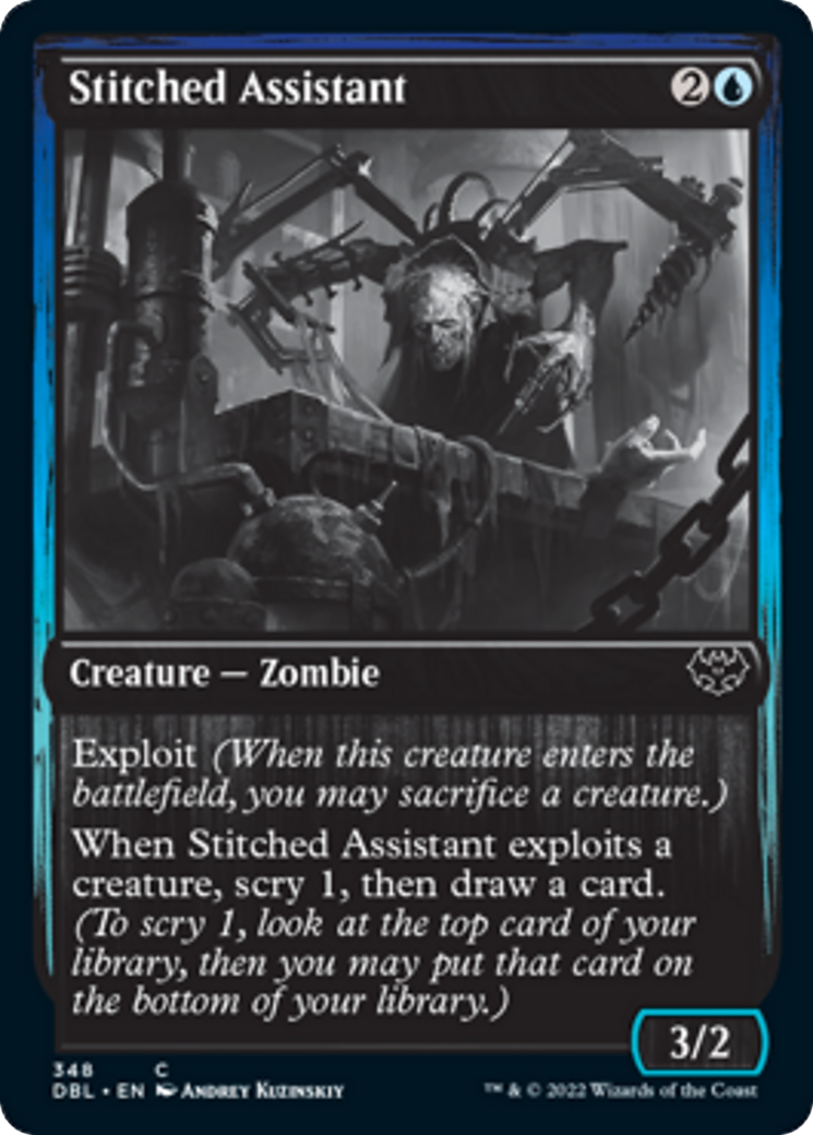 Stitched Assistant Card Image