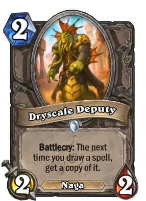 Dryscale Deputy Card Image