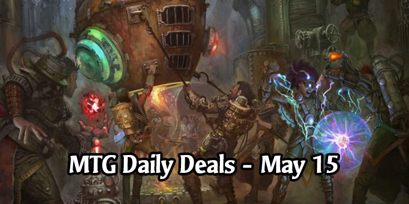 MTG Arena Daily Deals for May 15, 2020 - 80% Off Experimental Frenzy