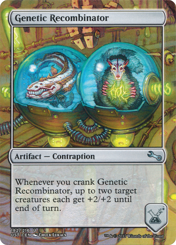 Genetic Recombinator Card Image