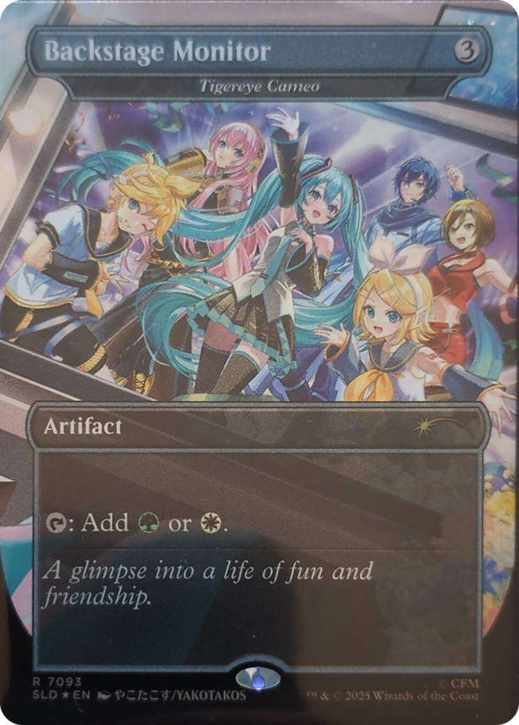 Tigereye Cameo Card Image