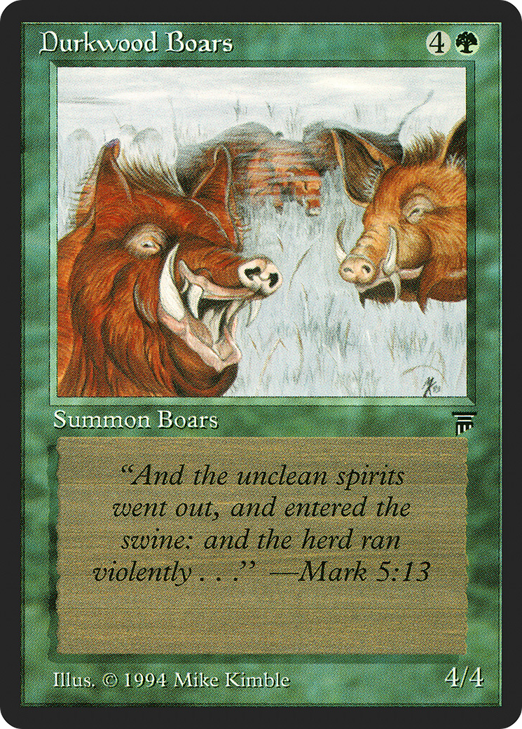 Durkwood Boars Card Image