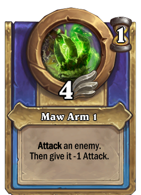Maw Arm 1 Card Image