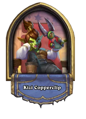 Kizi Copperclip Card Image