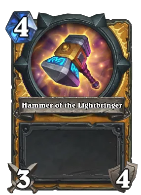 Hammer of the Lightbringer Card Image