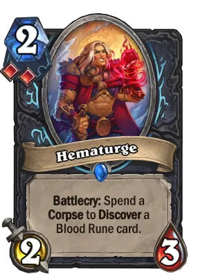 Hematurge Card Image