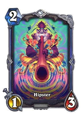Hipster Signature Card Image