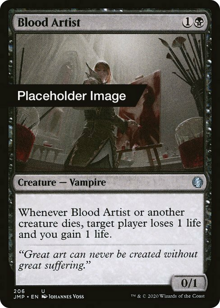 Blood Artist Card Image