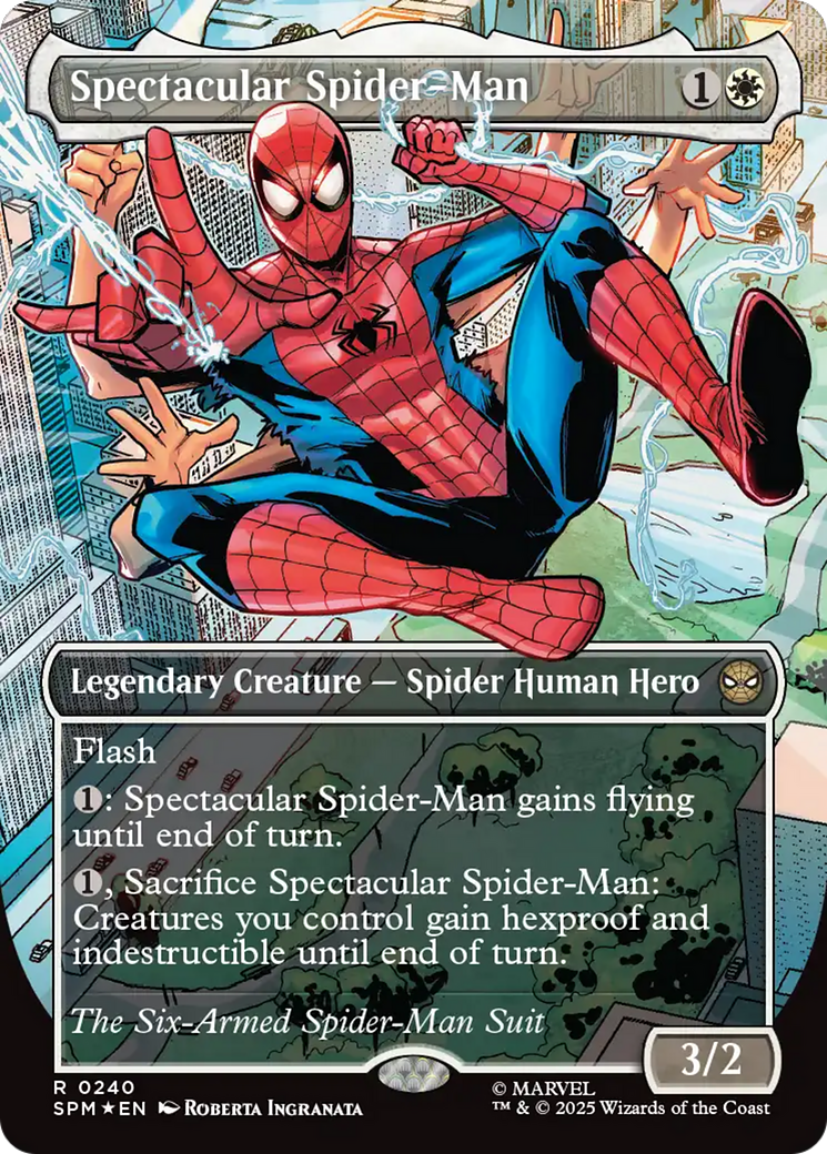 Spectacular Spider-Man Card Image