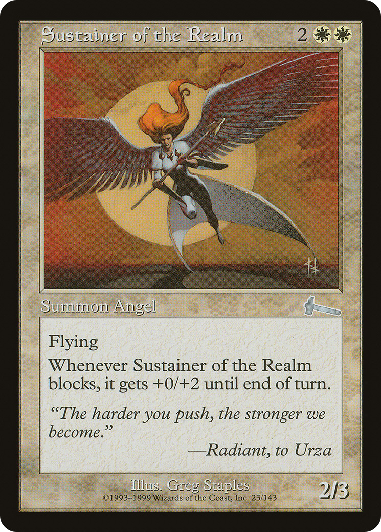 Sustainer of the Realm Card Image