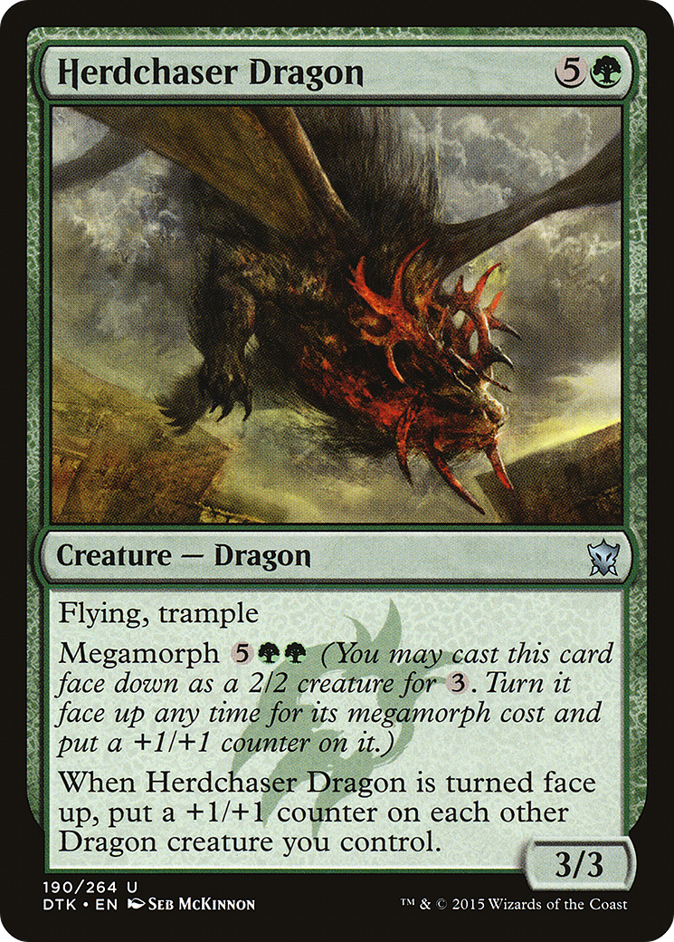 Herdchaser Dragon Card Image