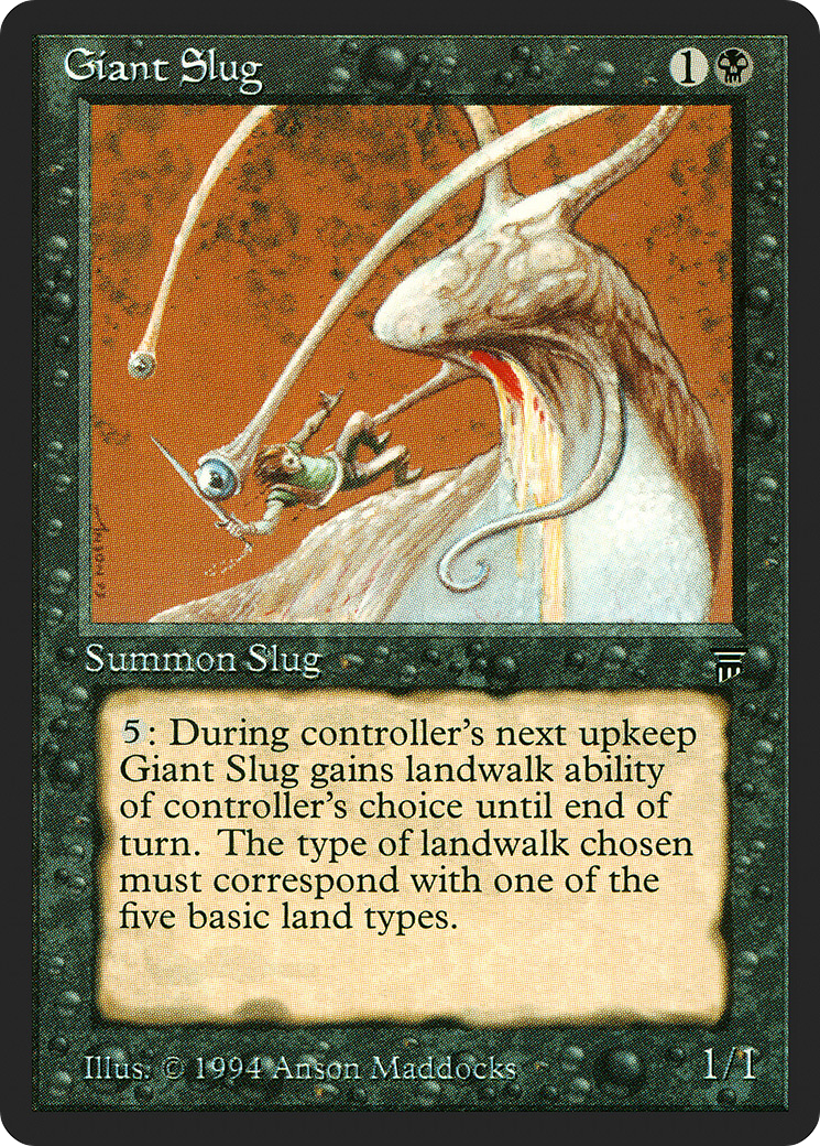 Giant Slug Card Image