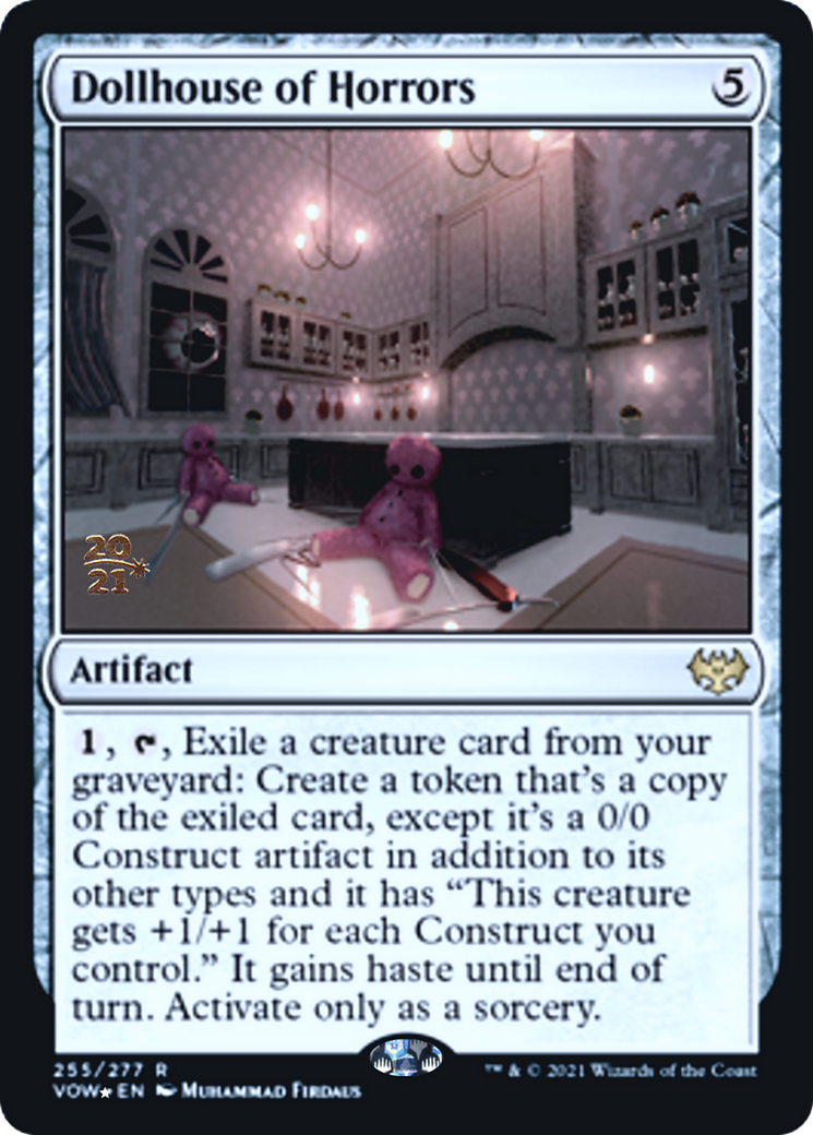 Dollhouse of Horrors Card Image