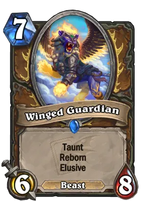 Winged Guardian Card Image