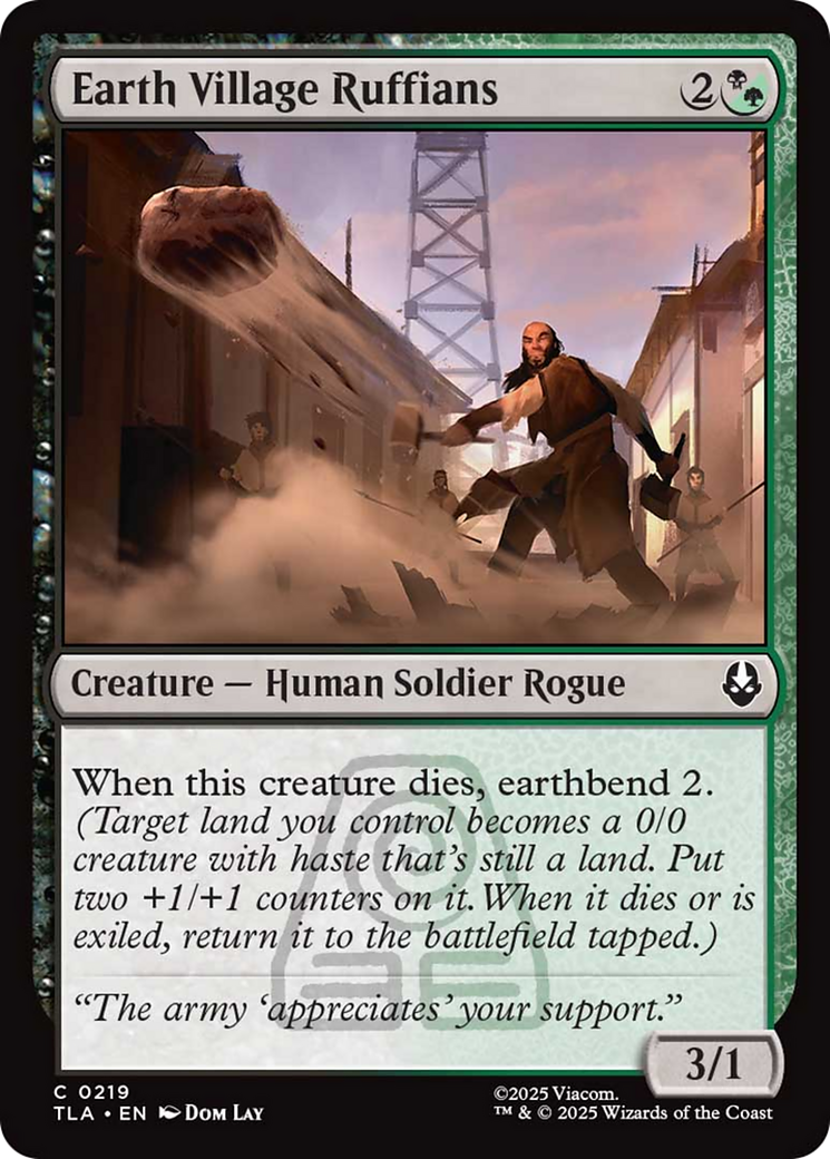 Earth Village Ruffians Card Image