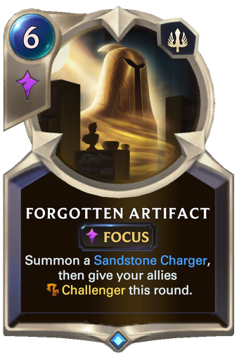 Forgotten Artifact Card Image