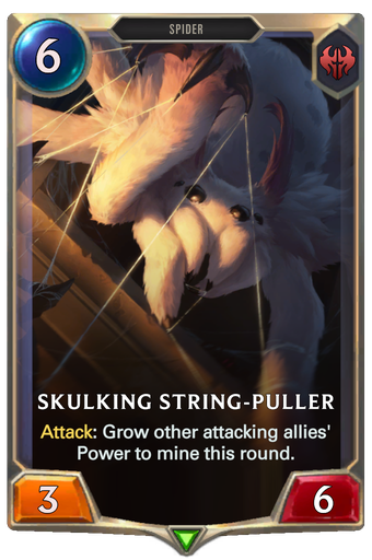 Skulking String-Puller Card Image