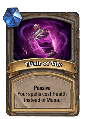 Elixir of Vile Card Image